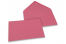 Farvede kuverter til lykønskningskort - Pink, 162 x 229 mm | Alle-konvolutter.dk