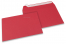Farvede kuverter - Røde, 162 x 229 mm  | Alle-konvolutter.dk