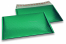ECO boblekuvert af metallisk plast - grøn 235 x 325 mm | Alle-konvolutter.dk