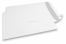 Hvide kuverter af papir, 262 x 371 mm (EC4), 120 g, selvklæbende med dækstrimmel | Alle-konvolutter.dk