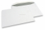 Hvide kuverter af papir, 229 x 324 mm (C4), 120 g, fugtgummieret med lukning på den lange side, vægt ca. 16 g pr. stk. | Alle-konvolutter.dk