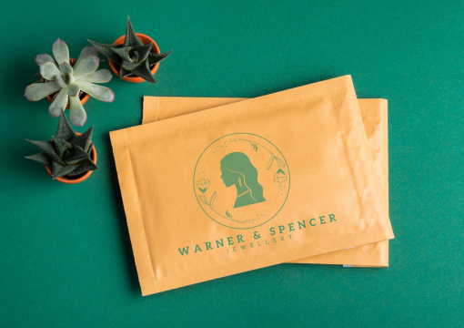 Brun boblekuvert (80 g) | Alle-konvolutter.dk