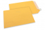 Farvede kuverter - Guldgule, 229 x 324 mm  | Alle-konvolutter.dk
