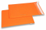 Farvet boblekuvert af papir - Mørk orange, 170 g | Alle-konvolutter.dk