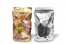 Ståposer transparent og metalliske - guldmetallisk, 160 x 270 x 80 mm - 750 ml | Alle-konvolutter.dk