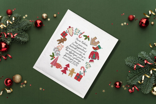 Hvid boblekuvert (80 g) | Alle-konvolutter.dk