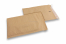 Honeycomb polstrede kuverter I papir - 180 x 265 mm | Alle-konvolutter.dk