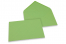 Farvede kuverter til lykønskningskort - Mintgrøn, 162 x 229 mm | Alle-konvolutter.dk