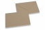 Brune kuverter - 134 x 185 mm | Alle-konvolutter.dk