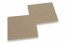 Brune kuverter - 155 x 155 mm | Alle-konvolutter.dk