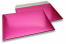 ECO boblekuvert af metallisk plast - pink 320 x 425 mm | Alle-konvolutter.dk