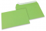 Farvede kuverter - Æblegrønne, 162 x 229 mm  | Alle-konvolutter.dk