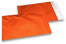 Orange farvede mat metallisk foliekuverter - 230 x 320 mm | Alle-konvolutter.dk