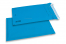 Farvet boblekuvert af papir - Blå, 80 g 230 x 324 mm | Alle-konvolutter.dk