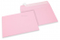 Farvede kuverter - Lyserøde, 162 x 229 mm  | Alle-konvolutter.dk