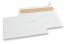 Offwhite papirkuverter, 162 x 229 mm (C5), 90 g, vægt ca. 7 g pr. stk.  | Alle-konvolutter.dk