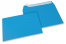 Farvede kuverter - Ocean blå, 162 x 229 mm | Alle-konvolutter.dk