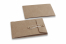 Kuverter med snøreluk - 114 x 162 x 25 mm, brun kraftpapir | Alle-konvolutter.dk