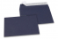 Farvede kuverter - Mørkeblå, 114 x 162 mm   | Alle-konvolutter.dk