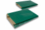 Farvede papirsposer - mørkegrøn, 200 x 320 x 70 mm | Alle-konvolutter.dk