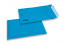 Farvet boblekuvert af papir - Blå, 80 g 180 x 250 mm | Alle-konvolutter.dk