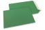 Farvede kuverter - Mørkegrønne, 229 x 324 mm | Alle-konvolutter.dk
