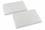 Kuverter til meddelelser, hvid perlemor, 160 x 230 mm | Alle-konvolutter.dk