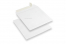 Kvadratiske hvide kuverter - 205 x 205 mm | Alle-konvolutter.dk