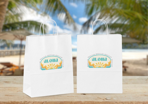  Papirsposer med hank snoet | Alle-konvolutter.dk