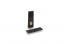 Papirsposer med blokbund sort - 55 x 30 x 175 mm med vindue, 50 ml | Alle-konvolutter.dk