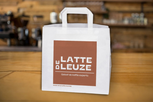  Papirsposer med hank foldbar | Alle-konvolutter.dk