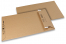 Forsendelseskuverter af bølgepap - 260 x 380 mm | Alle-konvolutter.dk