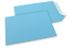Farvede kuverter - Himmelblåfarvede, 229 x 324 mm | Alle-konvolutter.dk