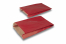 Farvede papirsposer - rød, 150 x 210 x 40 mm | Alle-konvolutter.dk