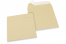 Farvede kuverter - Kamelfarvede, 160 x 160 mm | Alle-konvolutter.dk
