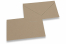 Brune kuverter - 125 x 178 mm | Alle-konvolutter.dk