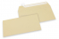 Farvede kuverter - Kamelfarvede, 110 x 220 mm | Alle-konvolutter.dk