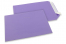 Farvede kuverter - Lilla, 229 x 324 mm | Alle-konvolutter.dk