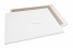 Kuverter med papbagside - 550 x 700 mm, 120 gr hvid kraftforside, 700 gr gråt duplex bagside, uden lim / uden dækstrimmel | Alle-konvolutter.dk