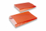 Farvede papirsposer - orange, 150 x 210 x 40 mm | Alle-konvolutter.dk