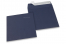 Farvede kuverter - Mørkeblå, 160 x 160 mm   | Alle-konvolutter.dk