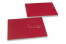 Kuverter med snøreluk - 162 x 229 mm, rød | Alle-konvolutter.dk