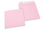 Farvede kuverter - Lyserøde, 160 x 160 mm | Alle-konvolutter.dk