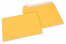 Farvede kuverter - Guldgule, 162 x 229 mm  | Alle-konvolutter.dk