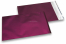 Bourgogne farvede mat metallisk foliekuverter - 230 x 320 mm | Alle-konvolutter.dk