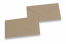 Brune kuverter - 62 x 98 mm | Alle-konvolutter.dk