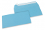 Farvede kuverter - Himmelblåfarvede, 110 x 220 mm  | Alle-konvolutter.dk