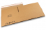Foldeæske med automatisk bundlukning - brun, 320 x 230 x 83 mm - SPX20 | Alle-konvolutter.dk