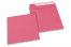 Farvede kuverter - Pink, 160 x 160 mm | Alle-konvolutter.dk
