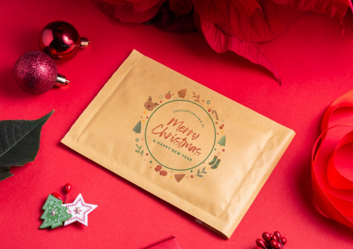 Brun boblekuvert (80 g) | Alle-konvolutter.dk